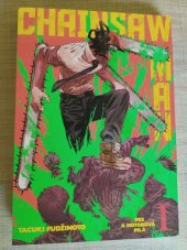 kniha Chainsaw man 1 pes a motorová pila, Crew 2022