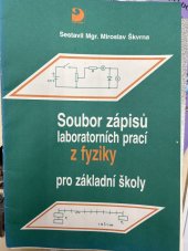 kniha Soubor zápisů laboratorních prací z fyziky pro základní školy, Fortuna 1994