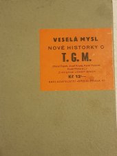 kniha Nové historky o T.G.M., Orbis 1937