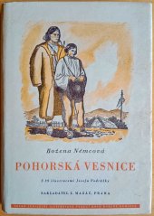 kniha Podhorská vesnice, Nakladatelství K. Hlouška 1940