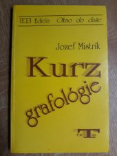 kniha  Kurz grafológie, Fontana 1995