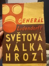 kniha Světová válka hrozí, B. Kočí 1931