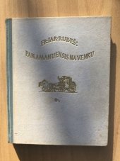 kniha Pan amanuensis na venku, J. Otto 1926