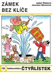 kniha Čtyřlístek 135. - Zámek bez klíče - [Soubor obrázkových příběhů pro děti], Panorama 1986
