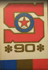 kniha Sparta 90 90 let Sparty, Panorama 1983