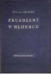 kniha Zrcadlení v hloubce, Bedřich Bělohlávek 1929