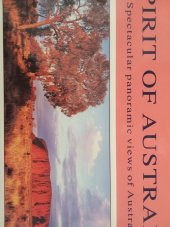 kniha Spirit of Australia Spectacular panoramic views of Australia, Ken Duncan 1992