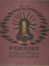 kniha Arijské pohádky, Kruh přátel 1940