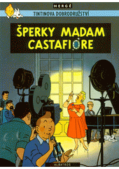 kniha Šperky madam Castafiore, Albatros 2021