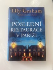 kniha Poslední restaurace v Paříži, Dobrovský 2023