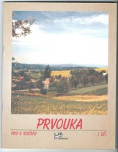 kniha Prvouka pro 3. ročník. 1. díl, Prodos 1994