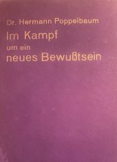 kniha Im Kampf um ein neues Bewußtsein, Dresden  1939