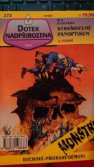 kniha Strašidelné panoptikum, Ivo Železný 1997