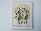 kniha Pochodem v chod, Sportovní a turistické nakladatelství 1955