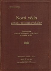 kniha Nová věda umění přistřihačského Učebnice dámských střihů a praktických odborných vědomostí, s.n. 1924