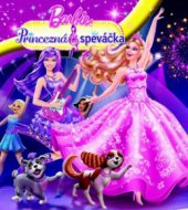 kniha Princezná a speváčka, Egmont 2012