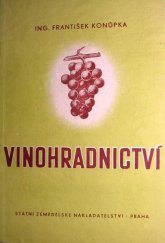 kniha Vinohradnictví, SZN 1953