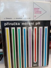 kniha Příručka měření pH, SNTL 1975