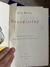 kniha Neviditelny, MF 1959