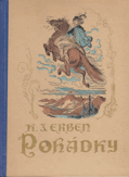 kniha Pohádky, Josef Hokr 1942