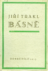 kniha Básně, A.L. Stříž 1917