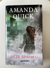 kniha Beze spánku, Baronet 2024