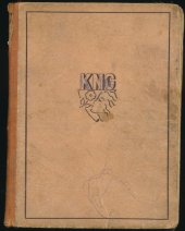 kniha Brána do ráje, B. Smolíková-Mečířová 1941