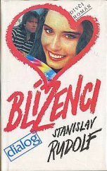 kniha Blíženci dívčí román, Dialog 1992