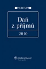 kniha Daň z příjmů 2010, Wolters Kluwer 2010