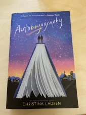 kniha Autoboyography, Simon & Schuster 2017