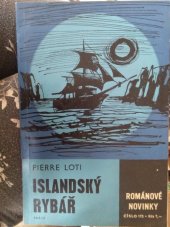 kniha Islandský rybář, Práce 1969