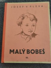 kniha Malý Bobeš, Novina 1934
