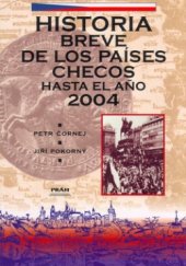 kniha Historia breve de los países checos hasta el año 2000, Práh 2000