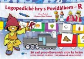 kniha Logopedické hry s Povídálkem – R Procvičujeme hlásku R, Edika 2017