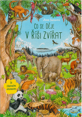 kniha Co se děje v říši zvířat se zábavnými hádankami, Pikola 2022