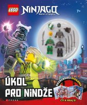 kniha LEGO® NINJAGO® Úkol pro nindže, CPress 2019