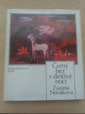 kniha Černý bez v deštivé noci [sbírka veršů], Blok 1987