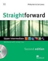 kniha Straightforward Upper-Intermediate 2nd edition Workbook with key and Audio CD, Macmillan 2012