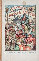 kniha Drobné povídky dějepisné, Alois Hynek 1890