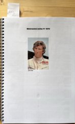 kniha Mistrovství světa F1 1970 každý závod, každé auto, každý pilot, průběh a výsledky každého závodu, Ilja Marek 2015