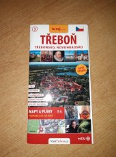 kniha Třeboň [zámek, historické město, tipy a zajímavosti, MCU 2010
