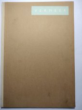 kniha Jan Vermeer [výbor obrazů, Melantrich 1939