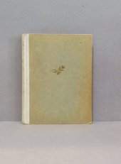 kniha Dojmy a rozmary Básně [1874-80], J. Otto 1919