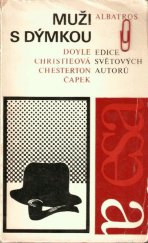 kniha Muži s dýmkou výběr detektivních povídek, Albatros 1973