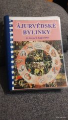 kniha Ájurvédské bylinky , Ájurvédská instituce Dhanvantri 2005