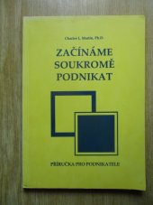 kniha Začínáme soukromě podnikat, Garant 1991
