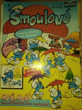 kniha Šmoulové. Seš. 6, MOBA 1992