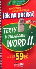 kniha Texty v programu Word, CP Books 