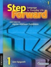 kniha Step Forward 1 Language for Everyday Life Student’s Book, Oxford University Press 2006