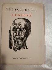 kniha Geniové, Československý spisovatel 1951